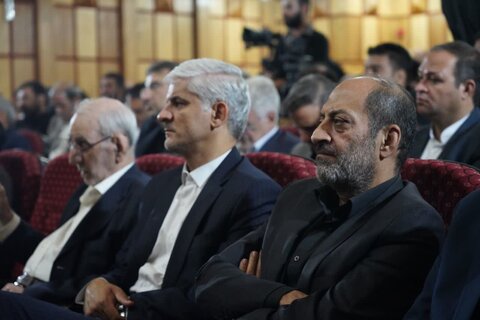 تصاویر همایش خیرین برای تکمیل و تجهیز زائرسرای افلاک لرستان در مشهد مقدس