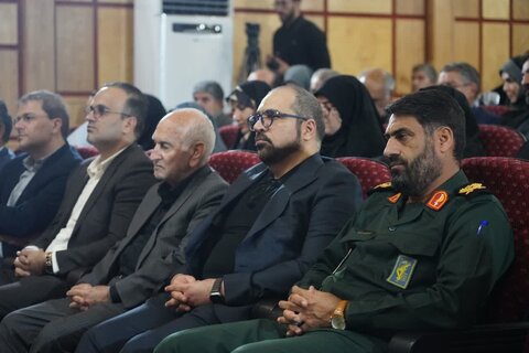 تصاویر همایش خیرین برای تکمیل و تجهیز زائرسرای افلاک لرستان در مشهد مقدس