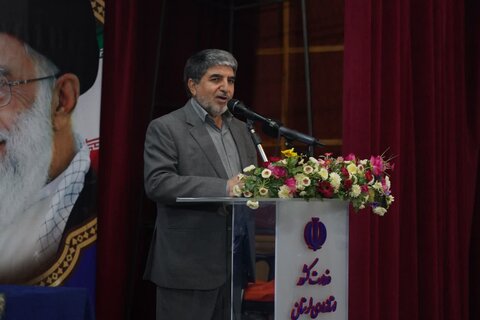 تصاویر همایش خیرین برای تکمیل و تجهیز زائرسرای افلاک لرستان در مشهد مقدس