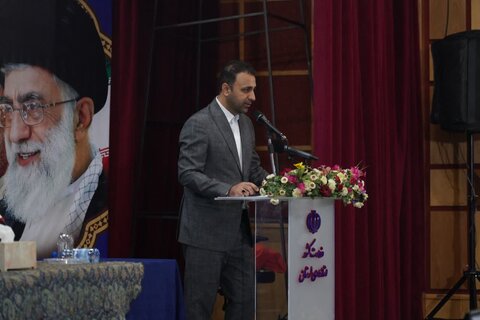 تصاویر همایش خیرین برای تکمیل و تجهیز زائرسرای افلاک لرستان در مشهد مقدس