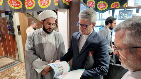 حضور سخنگوی وزارت امورخارجه در خبرگزاری حوزه