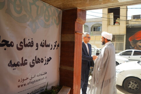 حضور سخنگوی وزارت امورخارجه در خبرگزاری حوزه