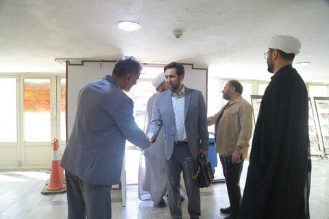 حضور سخنگوی وزارت امورخارجه در خبرگزاری حوزه