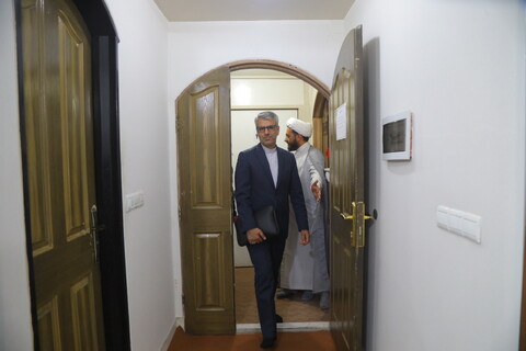 حضور سخنگوی وزارت امورخارجه در خبرگزاری حوزه