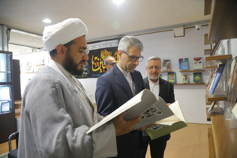 حضور سخنگوی وزارت امورخارجه در خبرگزاری حوزه
