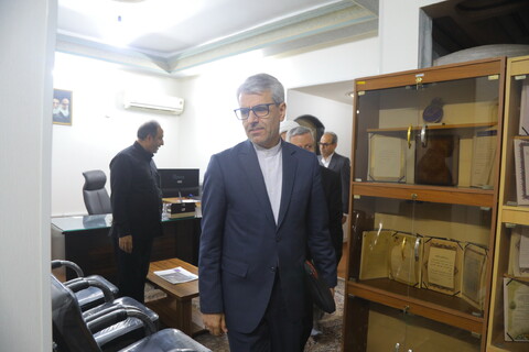 حضور سخنگوی وزارت امورخارجه در خبرگزاری حوزه