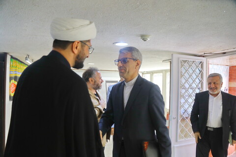 حضور سخنگوی وزارت امورخارجه در خبرگزاری حوزه