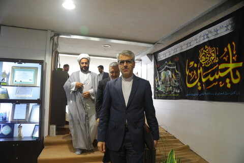 حضور سخنگوی وزارت امورخارجه در خبرگزاری حوزه