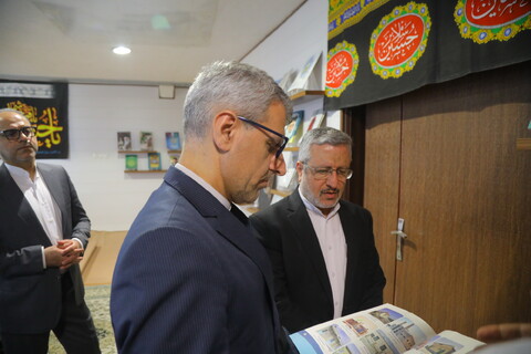 حضور سخنگوی وزارت امورخارجه در خبرگزاری حوزه