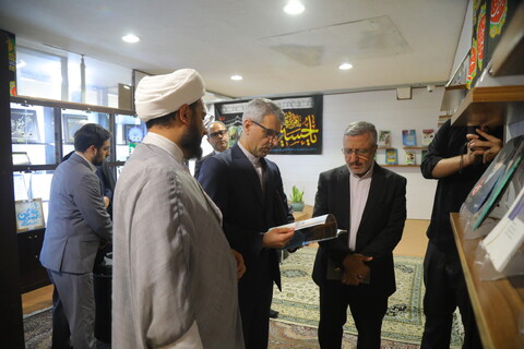حضور سخنگوی وزارت امورخارجه در خبرگزاری حوزه