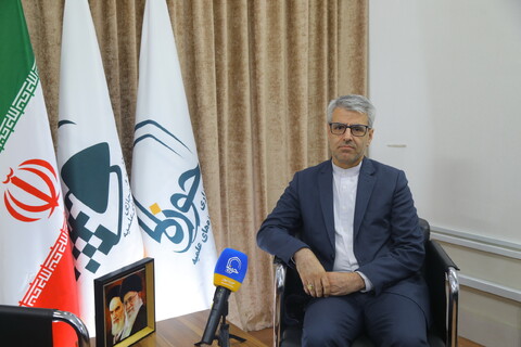 حضور سخنگوی وزارت امورخارجه در خبرگزاری حوزه