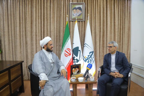 حضور سخنگوی وزارت امورخارجه در خبرگزاری حوزه