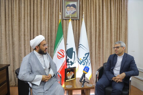 حضور سخنگوی وزارت امورخارجه در خبرگزاری حوزه