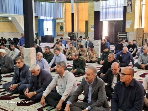 برگزاری مراسم اربعین شهدای اقتدار  در شهرستان بدره