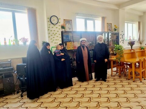 تصاویر/ برگزاری آزمون ورودی سطح دو حوزه علمیه خواهران استان بوشهر