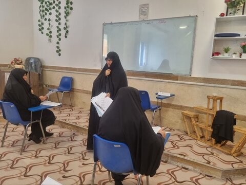 تصاویر/ برگزاری آزمون ورودی سطح دو حوزه علمیه خواهران استان بوشهر