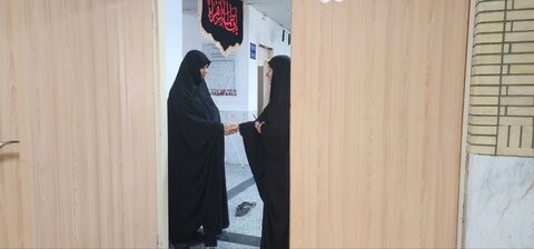 تصاویر/ برگزاری آزمون ورودی سطح دو حوزه علمیه خواهران استان بوشهر