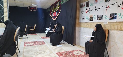 تصاویر/ برگزاری آزمون ورودی سطح دو حوزه علمیه خواهران استان بوشهر