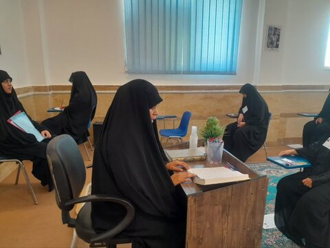 تصاویر/ برگزاری آزمون ورودی سطح دو حوزه علمیه خواهران استان بوشهر