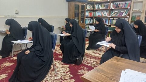تصاویر/ برگزاری آزمون ورودی سطح دو حوزه علمیه خواهران استان بوشهر