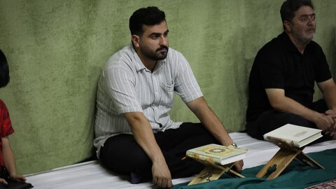 مجمع ماهیانه قرآنیان البرز با حضور نماینده ولی فقیه در البرز
