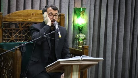 مجمع ماهیانه قرآنیان البرز با حضور نماینده ولی فقیه در البرز
