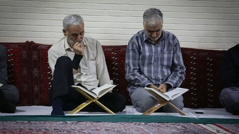 مجمع ماهیانه قرآنیان البرز با حضور نماینده ولی فقیه در البرز
