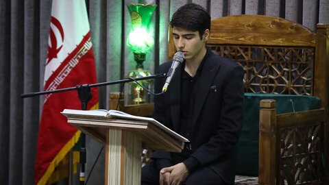 مجمع ماهیانه قرآنیان البرز با حضور نماینده ولی فقیه در البرز
