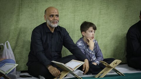 مجمع ماهیانه قرآنیان البرز با حضور نماینده ولی فقیه در البرز
