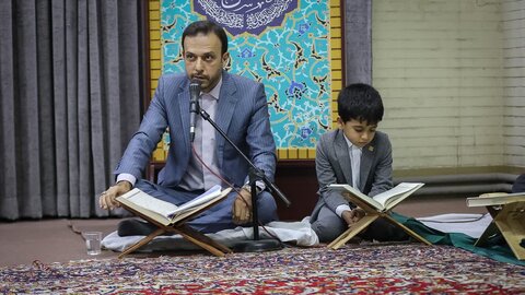 مجمع ماهیانه قرآنیان البرز با حضور نماینده ولی فقیه در البرز
