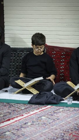 مجمع ماهیانه قرآنیان البرز با حضور نماینده ولی فقیه در البرز
