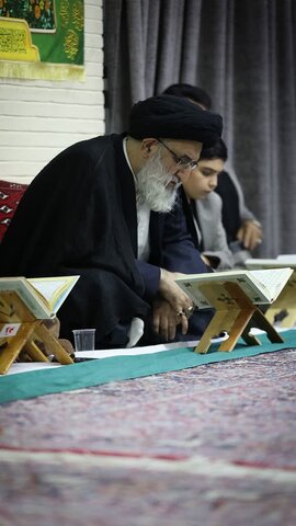 مجمع ماهیانه قرآنیان البرز با حضور نماینده ولی فقیه در البرز
