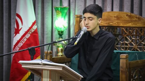 مجمع ماهیانه قرآنیان البرز با حضور نماینده ولی فقیه در البرز
