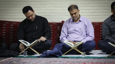 مجمع ماهیانه قرآنیان البرز با حضور نماینده ولی فقیه در البرز
