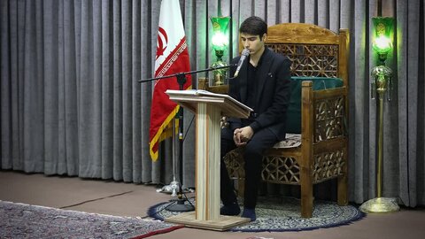 مجمع ماهیانه قرآنیان البرز با حضور نماینده ولی فقیه در البرز
