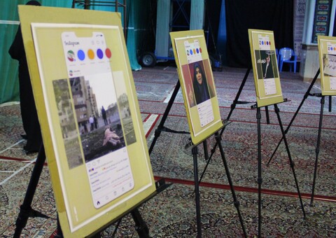 تصاویر/ محفل عزاداری دخترانه شهر کرمان