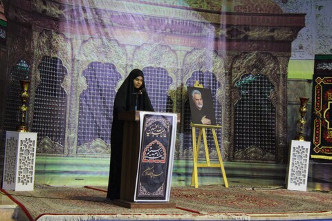 تصاویر/ محفل عزاداری دخترانه شهر کرمان