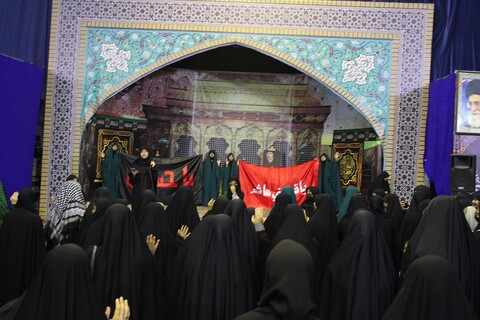 تصاویر/ محفل عزاداری دخترانه شهر کرمان