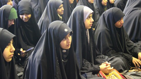 تصاویر/ محفل عزاداری دخترانه شهر کرمان