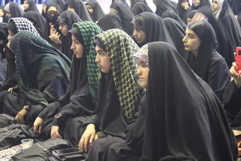 تصاویر/ محفل عزاداری دخترانه شهر کرمان