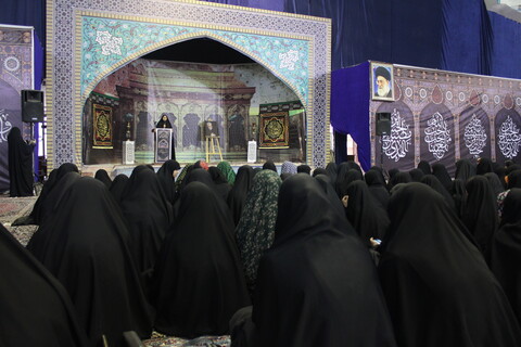 تصاویر/ محفل عزاداری دخترانه شهر کرمان