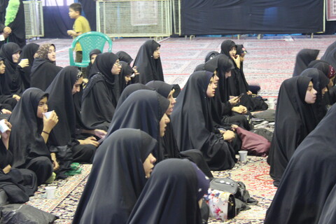 تصاویر/ محفل عزاداری دخترانه شهر کرمان