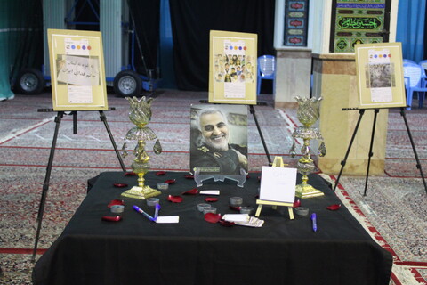 تصاویر/ محفل عزاداری دخترانه شهر کرمان