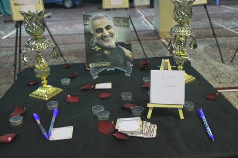 تصاویر/ محفل عزاداری دخترانه شهر کرمان