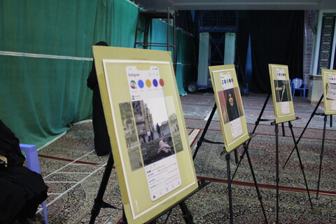 تصاویر/ محفل عزاداری دخترانه شهر کرمان