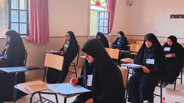 تصاویر/ مدارس علمیه خواهران در سراسر استان یزد میزبان داوطلبان طلبگی