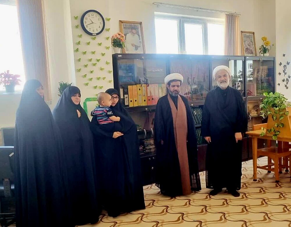 ازمون سراسری حوزه علمیه خواهران