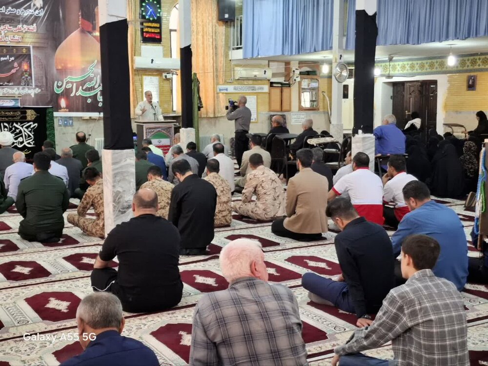 تصاویر/ برگزاری مراسم اربعین شهدای اقتدار  در شهرستان بدره