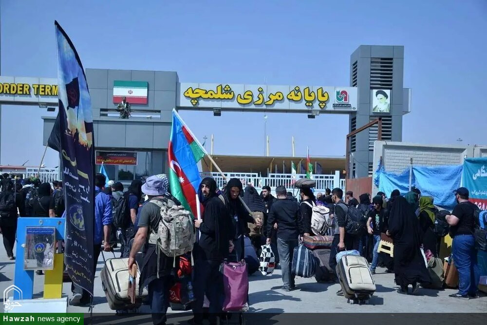 بازدید جانشین پلیس راهور کشور از زیرساخت‌های ترافیکی مرز شلمچه