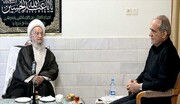 آية الله العظمى مكارم الشيرازي: وحدة الشعب تعززت بعد العدوان الصهيوأميركي